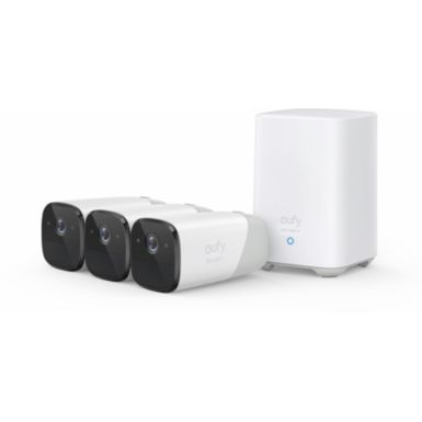 Caméra de sécurité EUFY EufyCam2 - 3 cameras + Homebase 2
