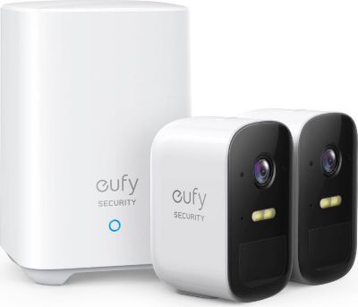 EUFY Eufy - Kit 2 caméras eufyCam 2C 1080p +