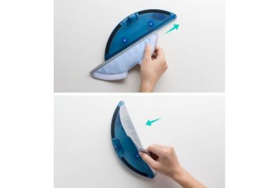 Serpillière EUFY de remplacement pour RoboVac G10 x2