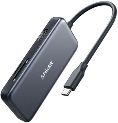 Hub USB C ANKER 5 en 1 USB-C Hub USB C ANKER 5 en 1 USB-C