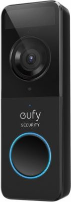 Caméra EUFY Battery Doorbell Slim 1080p Black
