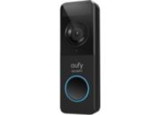 Caméra de sécurité EUFY Battery Doorbell Slim 1080p Black
