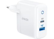 Chargeur secteur ANKER USB-C / A 20W