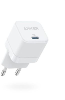 Chargeur secteur ANKER USB-C / A 20W