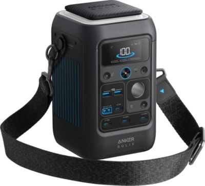 Batterie nomade ANKER SOLIX C300X DC avec sangle