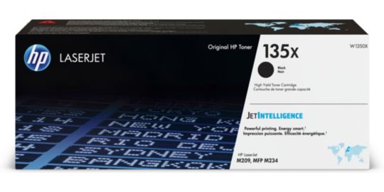 Toner HP 135X Noir grande capacité