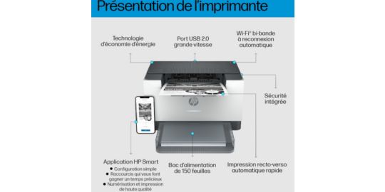 Imprimante laser HP LaserJet M209 dw