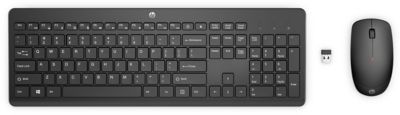 Clavier + Souris HP 230 sans fil