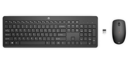 Clavier + Souris HP HP 230 sans fil