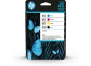 Cartouche d'encre HP 950 Noire + 951 3 couleurs