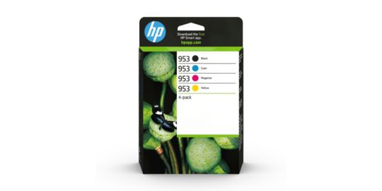 Cartouche d'encre HP 953 Noire + 3couleurs