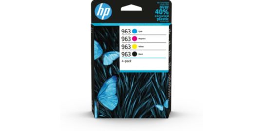 Cartouche d'encre HP N 963 Noire + 3 couleurs