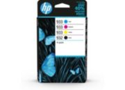 Pack HP 4 cart N 932 Noir-933 C/Y/M