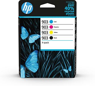 Pack de 2 cartouches authentiques d'encre noire/trois couleurs HP 304 - HP  Store France