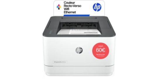 Imprimante laser HP LaserJet Pro 3002dw