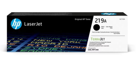 Toner HP 219A TONER NOIR