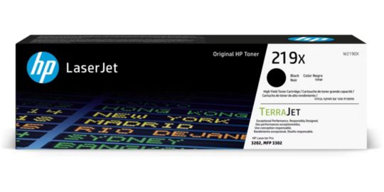 Toner HP 219X TONER NOIR