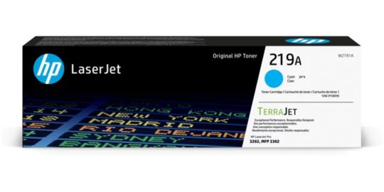 Toner HP 219A TONER CYAN