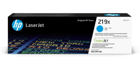 Toner HP 219X TONER CYAN