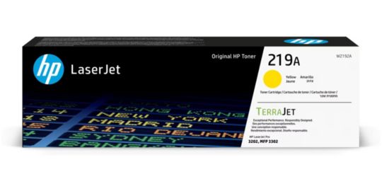 Toner HP 219A TONER YELLOW