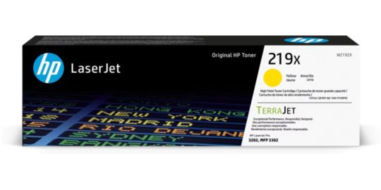 Toner HP 219X TONER YELLOW