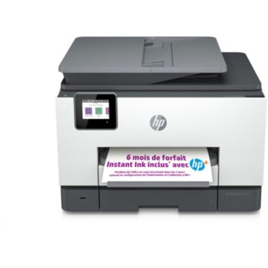 Imprimante jet d'encre HP OfficeJet Pro 9022e eligible Instant