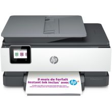 Imprimante jet d'encre HP OfficeJet Pro 8024e éligible Instant Ink