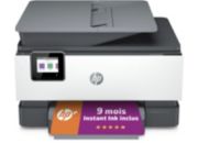 Imprimante jet d'encre HP OfficeJet Pro 9014e eligible Instant Ink