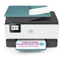 Imprimante jet d'encre HP OfficeJet Pro 9015e eligible Instant Ink