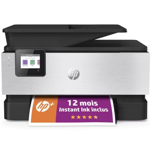 HP OfficeJet Pro 7720 Imprimante tout-en-un Jet d'encre couleur A3 Copie  Scan - Idéal pour les professionnels