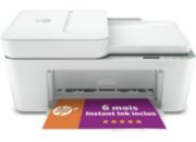 Imprimante jet d'encre HP DeskJet 4122e éligible Instant Ink