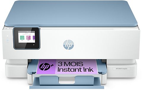 Imprimante jet d'encre HP OfficeJet Pro 8024 éligible Instant Ink