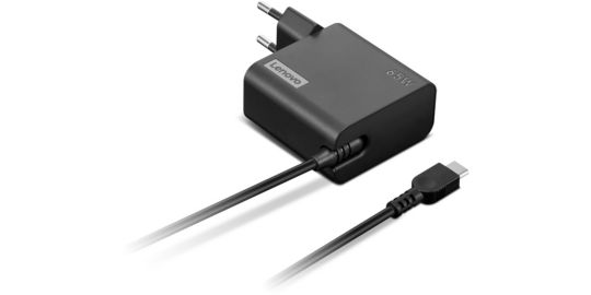 Chargeur ordinateur portable LENOVO USB-C 65W PC noire