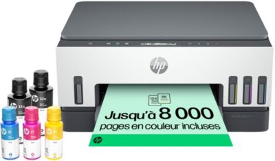 Imprimante Jet d'encre HP Smart Tank 515 3en1 Couleur WiFi