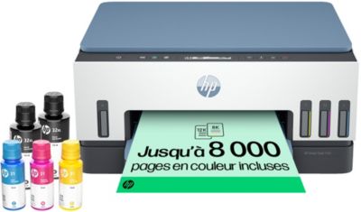 Imprimante HP DeskJet 2821e multifonction et jet d'encre couleur Copie Scan  - 6 mois d' Instant ink inclus avec HP+ - Electro Dépôt