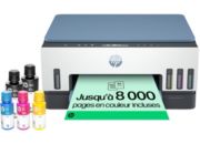 Imprimante jet d'encre HP Smart Tank Plus 7006