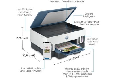 Multi Jet d'enc HP Smart Tank Plus 7006