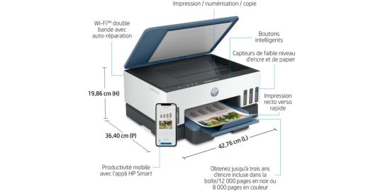 Multi Jet d'enc HP Smart Tank Plus 7006