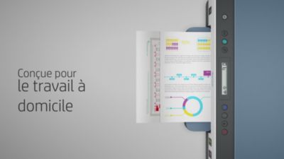 Voir la vidéo pour Imprimante jet d'encre HP Smart Tank Plus 7006