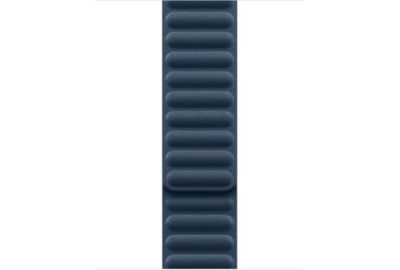 Bracelet APPLE Watch 41mm maillon magnétique bleu M/L