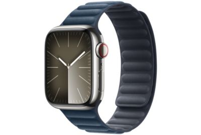 Bracelet APPLE Watch 41mm maillon magnétique bleu M/L