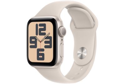 Montre connectée APPLE WATCH SE 40MM Alu/Lumière Stellaire S/M 2023