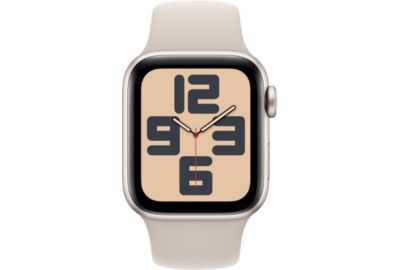 Montre connectée APPLE WATCH SE 40MM Alu/Lumière Stellaire S/M 2023