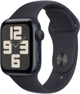 Montre connectée APPLE WATCH SE 40MM Alu/Minuit S/M 2023