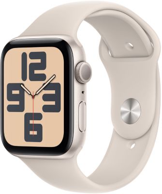 Montre connectée APPLE WATCH SE 44MM Alu/Lumière Stellaire M/L 2023
