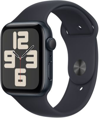Montre connectée APPLE WATCH SE 44MM Alu/Minuit M/L 2023