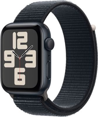Montre connectée APPLE WATCH SE 44MM Alu/Minuit Loop 2023