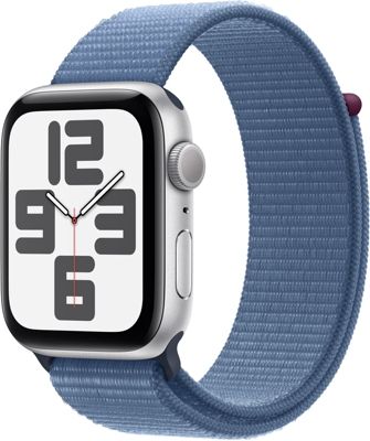 Montre connectée APPLE WATCH SE 44MM Alu/Argent Bleu Loop 2023