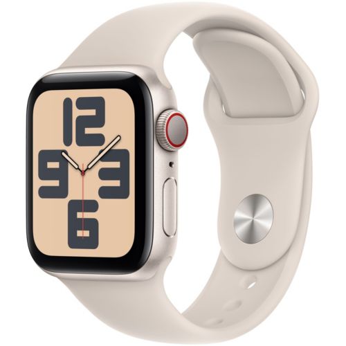 Montre connect e APPLE WATCH SE 40MM Alu Lumi re Stellaire