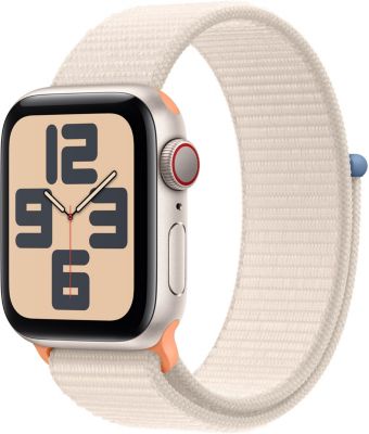 Montre connectée APPLE WATCH SE 40MM Alu/Lumière Stellaire cellular Loop 2023